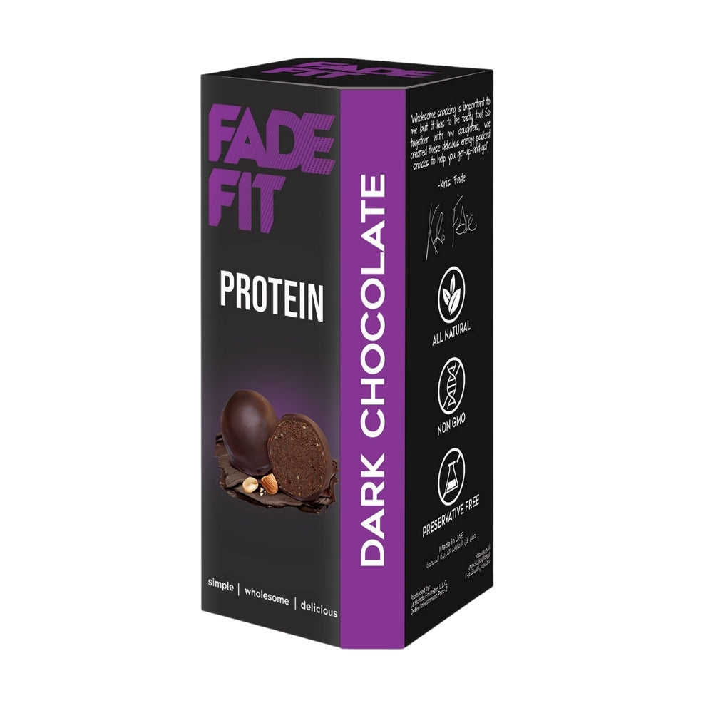 Fade Fit Protein Balls, 30 Gm, Keto Friendly, No Artificial Flavors