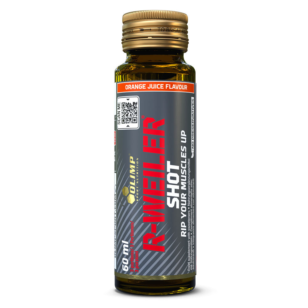 Olimp Sport Nutrition Redweiler, Orange, 1 Shot, Increase In Alertness