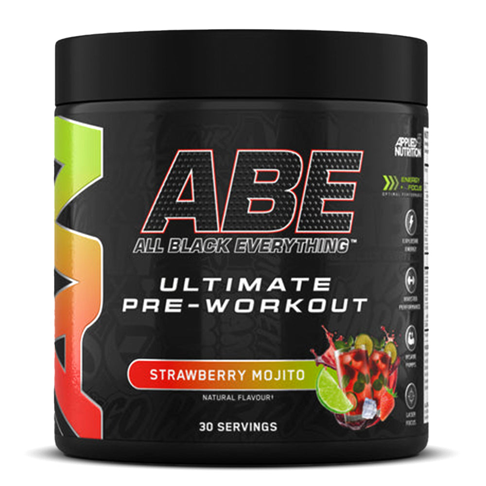 Applied Nutrition ABE, 375 gm, Reduction of Tiredness & Fatigue