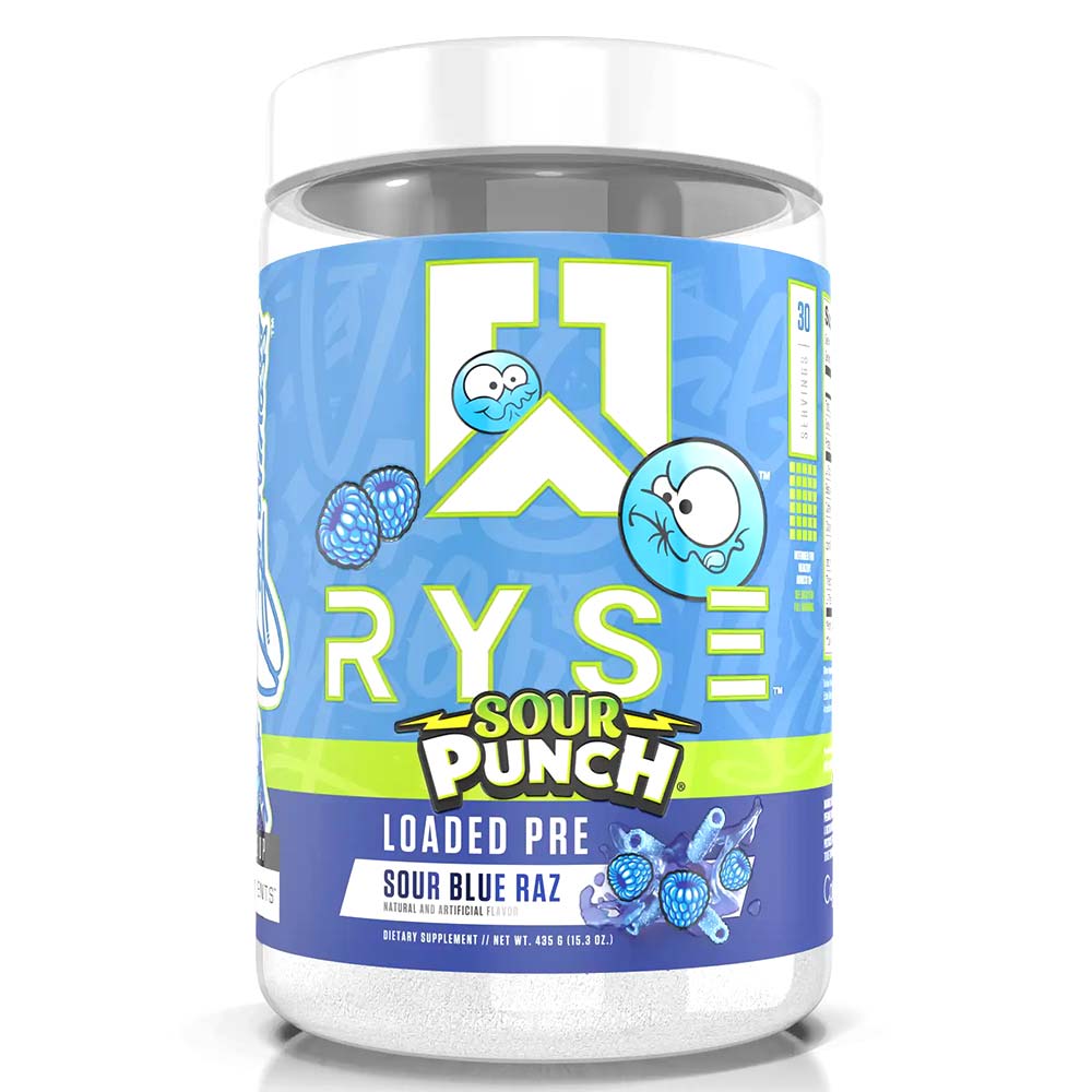 RYSE Loaded Pre Workout, 30, Maximize Pump, Explosive Energy