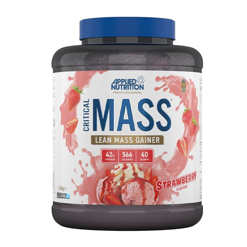 Applied Nutrition Critical Mass Lean Mass Gainz, 2.45 Kg, 42 G Protein Per Serving