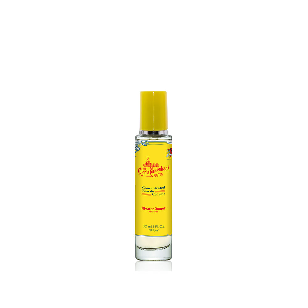 Alvarez Gomez Concentrated Eau De Cologne Spray, 30 Ml, Green And Natural Touch