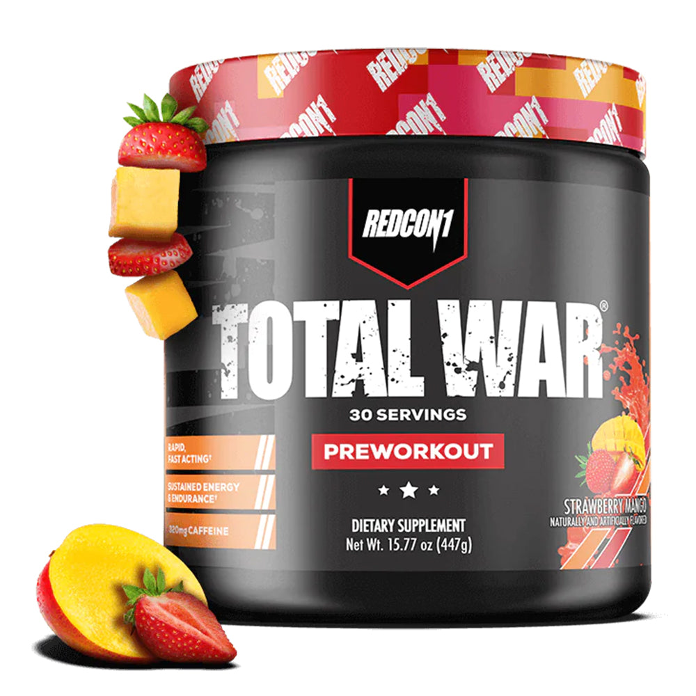 Redcon1 Total War, 30, 320mg Caffeine Per serving, Improve Metabolic Function