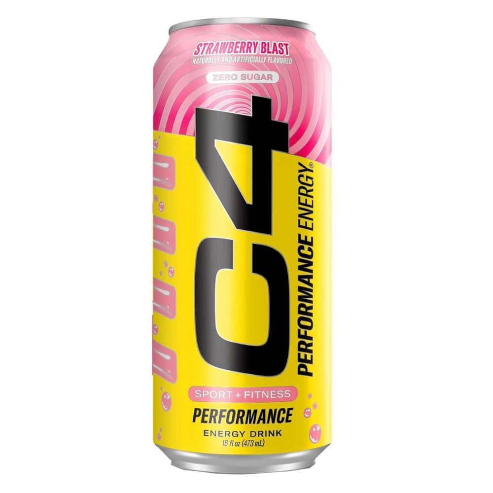Cellucor C4 Original Carbonated Energy Drink, 473 Ml
