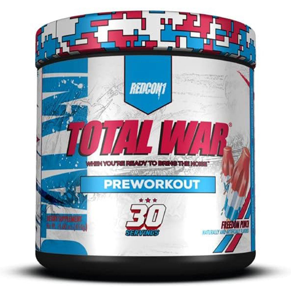 Redcon1 Total War, 30, 320mg Caffeine Per serving, Improve Metabolic Function