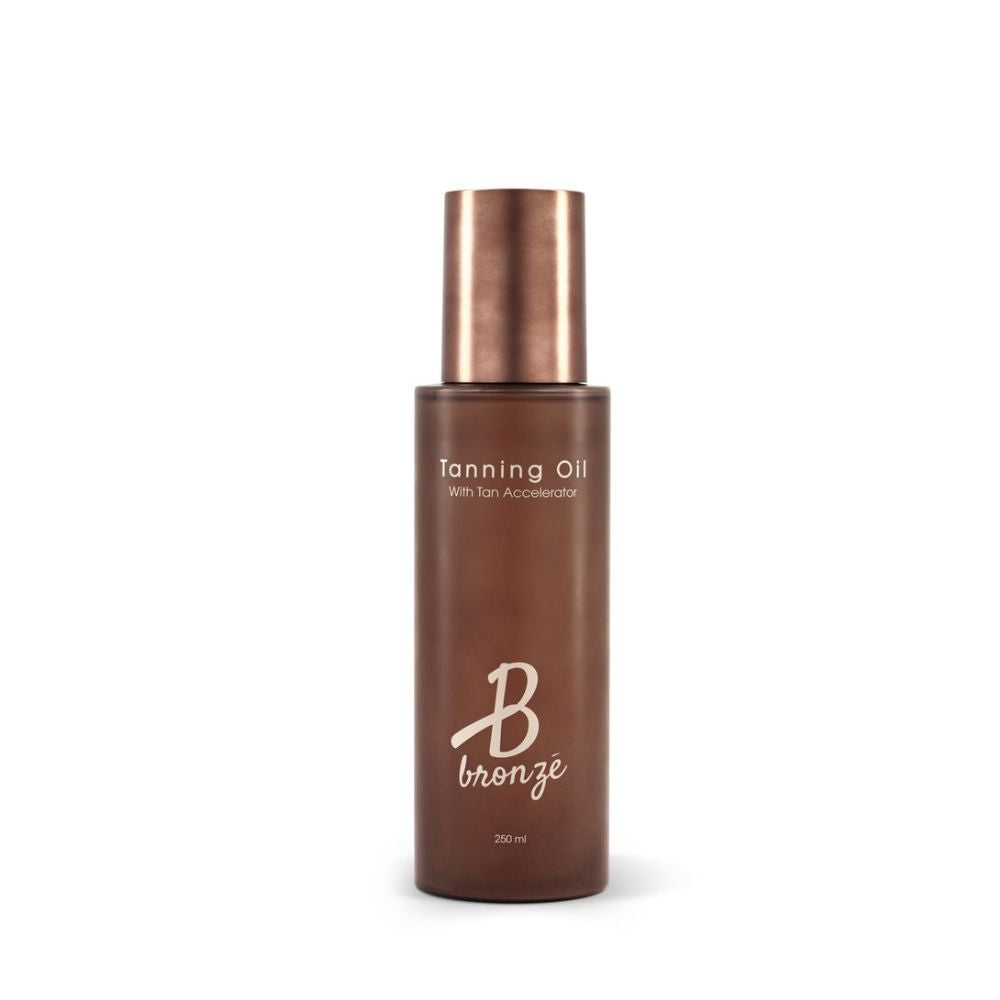 B Bronze Tanning Oil With Tan Accelerator, 250 ML, Faster Tan Guaranteed