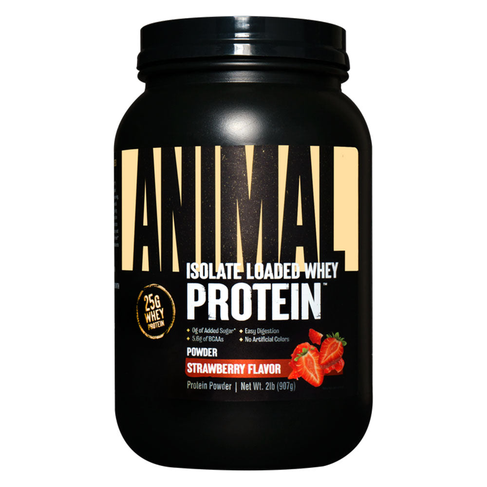 Universal Nutrition Animal Whey Isolate Loaded, 2 LB
