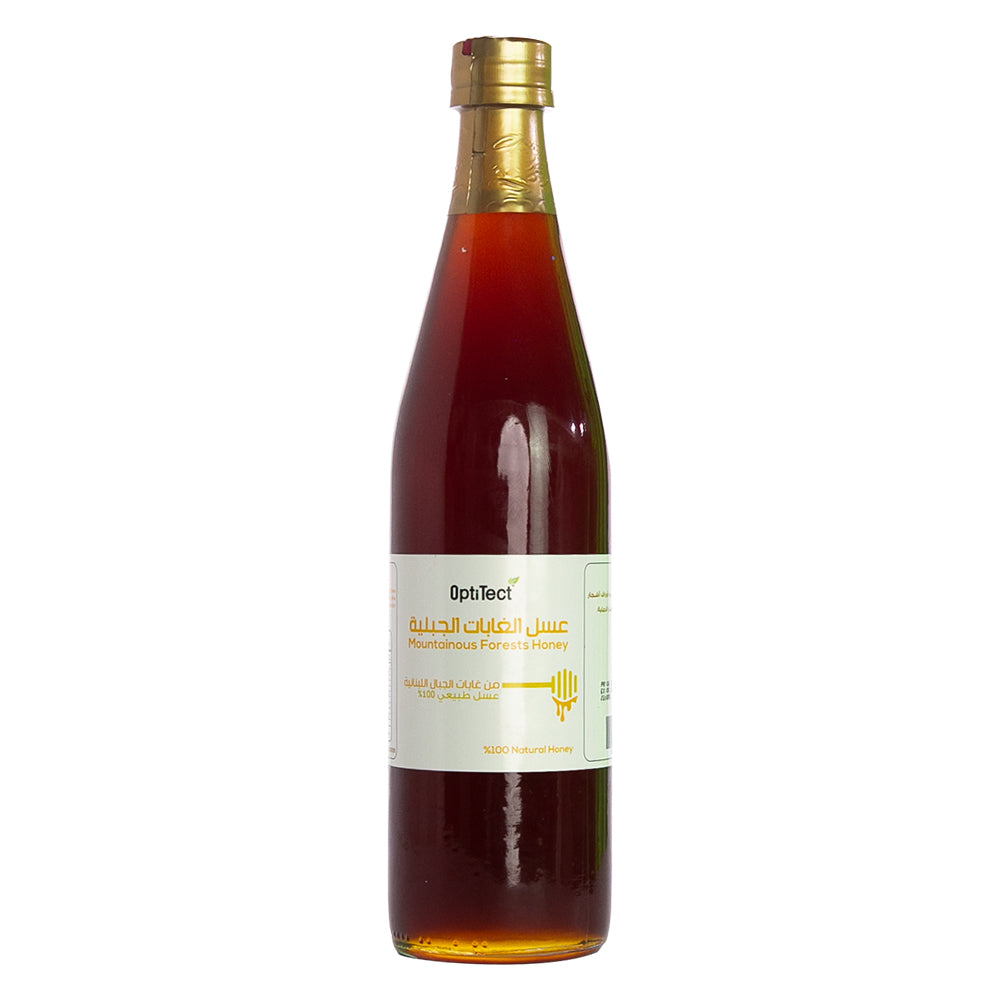 Optitect Natural Honey, 700 Gm, Source of Energy, Improves the Immune System
