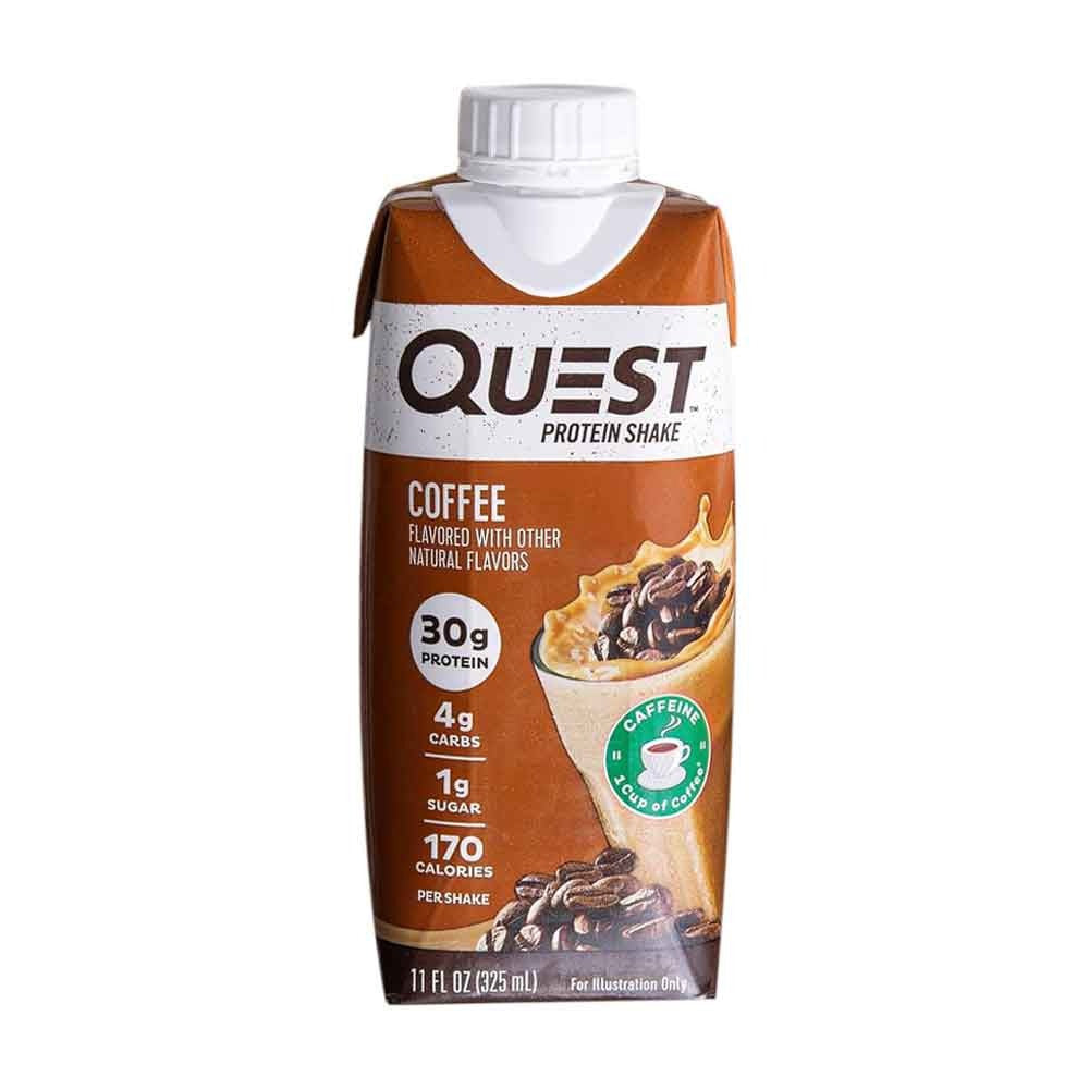Quest Nutrition Protein Shake, 325 ML, High Protein, Low Calories