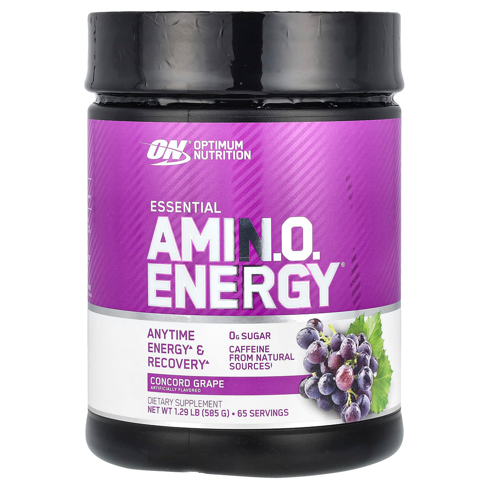 Optimum Nutrition Amino Energy, 65, Support Energy, Support Focus & Muscle Recovery
