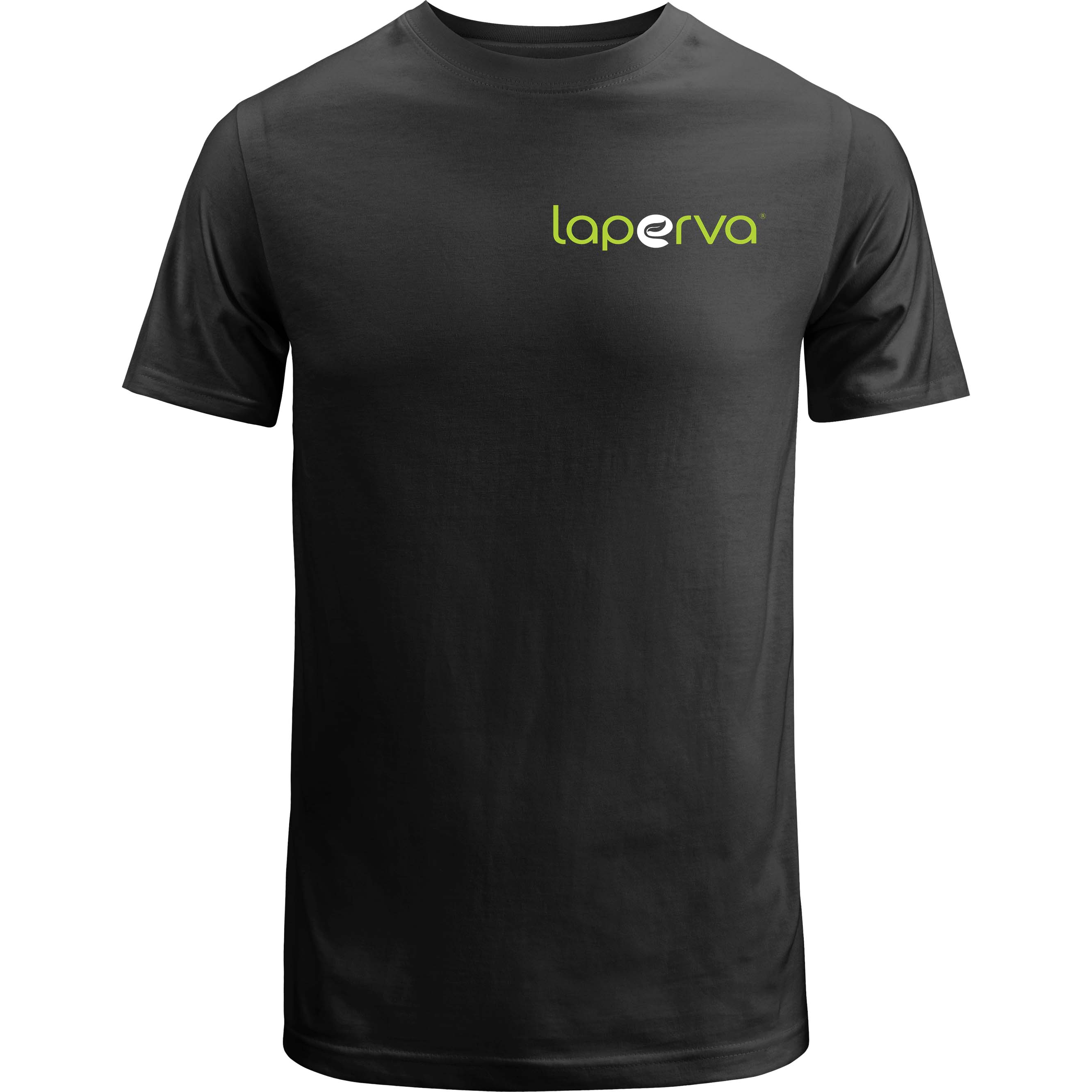 Laperva T-Shirt, XL, Black, Made for Your on-the-go Lifestyle, Comfortable Enough for Every Day, Durable Enough to Train in
