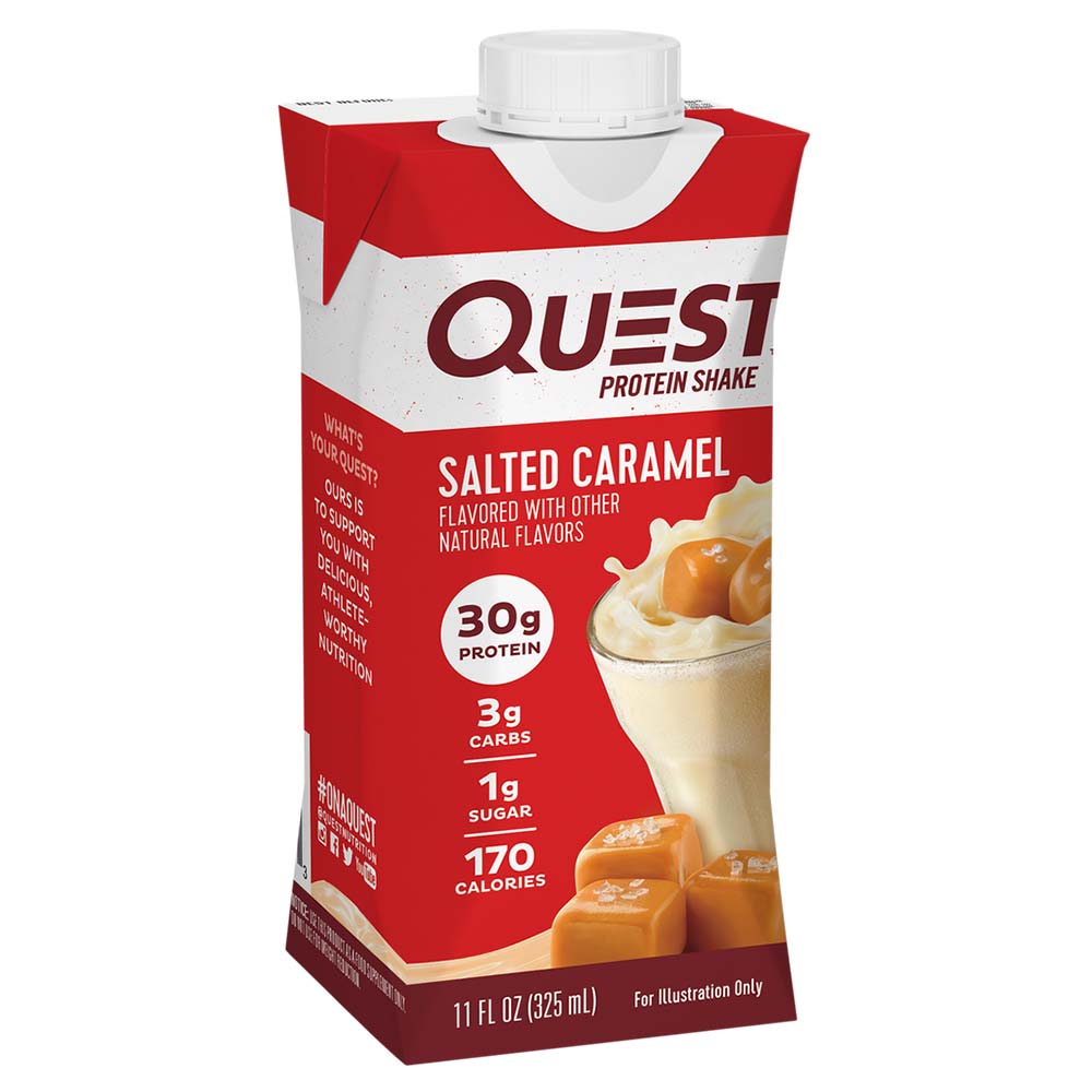 Quest Nutrition Protein Shake, 325 ML, High Protein, Low Calories