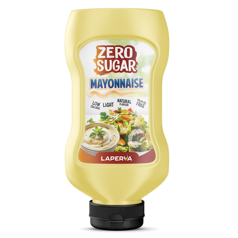 Laperva Zero Sugar Mayonnaise Sauce, 350 ML, Sugar-Free, Low calories Low Fat