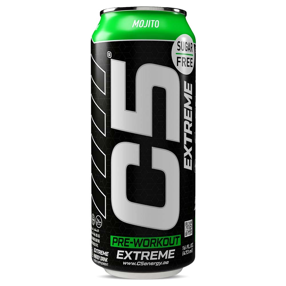 C5 Extreme Pre-workout Drink, 473 Ml, Focus. Strength. Endurance