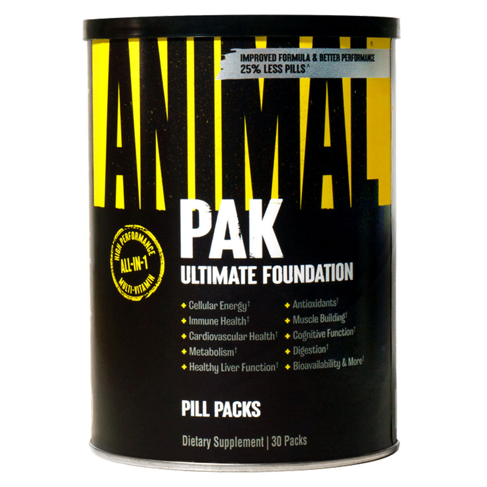 Universal Nutrition Animal Ultimate Foundation Pak, 30 Packs, Health and Immune Support