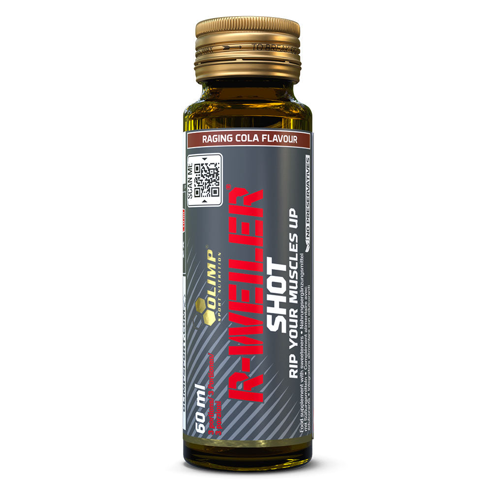 Olimp Sport Nutrition Redweiler, Raging Cola, 1 Shot, Increase In Alertness