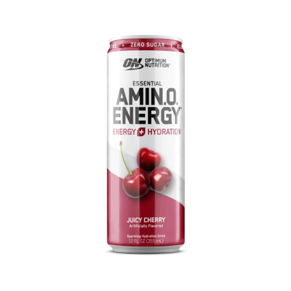 Optimum Nutrition Amino Energy+ Hydration, 355 ML, Boosts Energy & Hydration