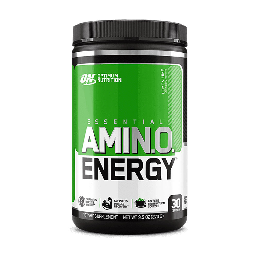 Optimum Nutrition Amino Energy, Lemon Lime, 30, Support Energy, Support Focus & Muscle Recovery