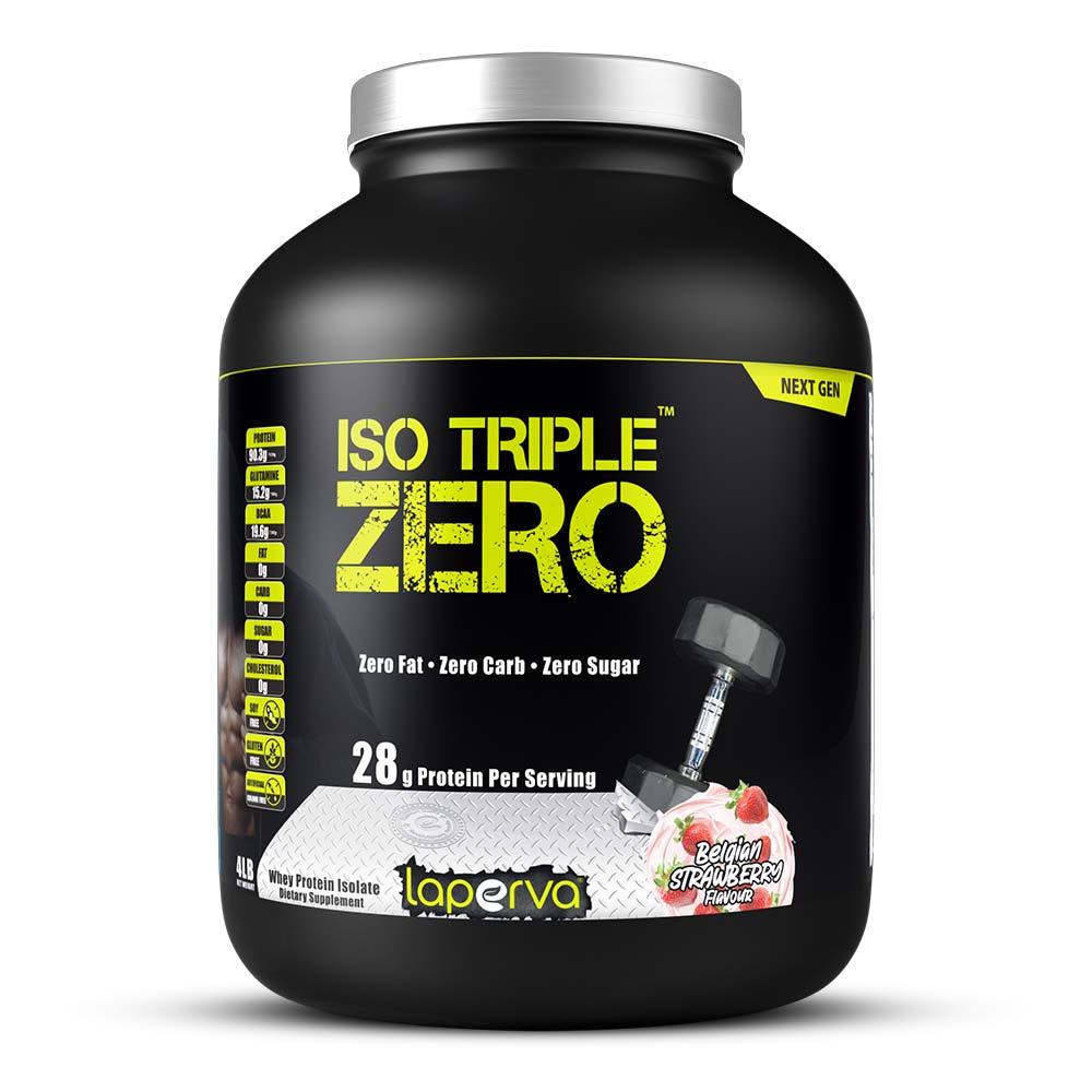 Laperva Iso Triple Zero Next Generation Whey Protein, 4 LB