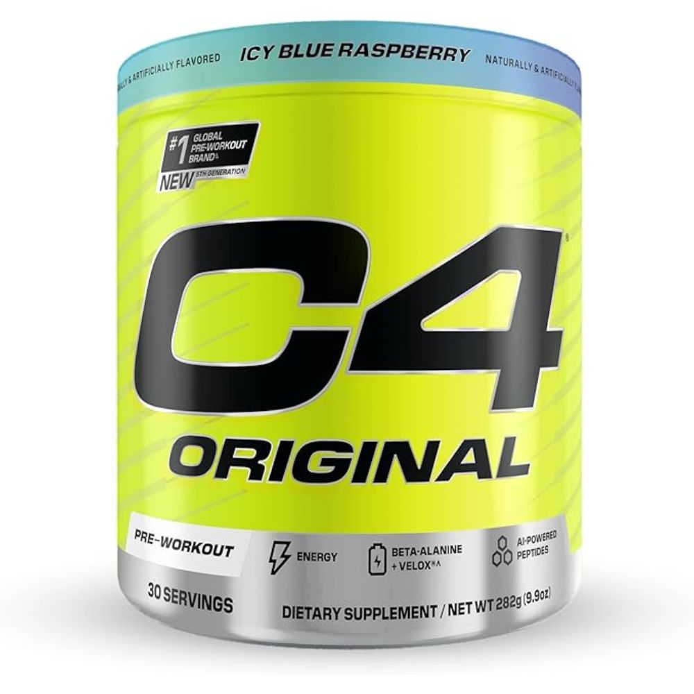 Cellucor C4 Original Pre Workout, 30, Hard Hitting Energy