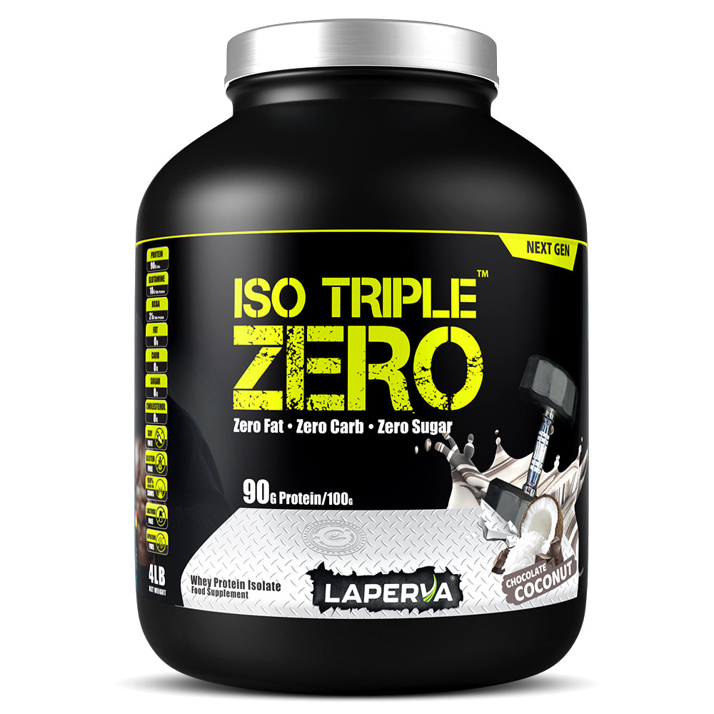 Laperva Iso Triple Zero Next Generation Whey Protein, 4 LB