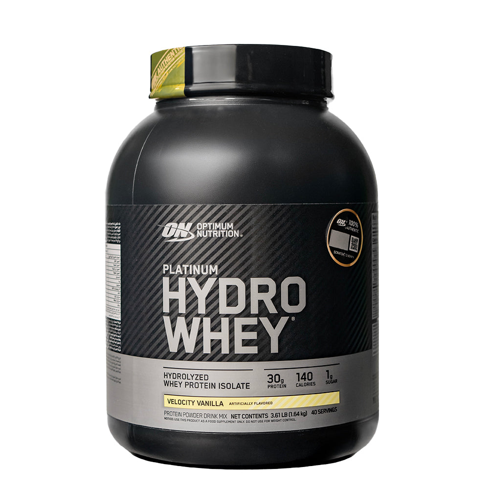 Optimum Nutrition Platinum HydroWhey, 3.5 LB, 30 grams of ultra-pure protein