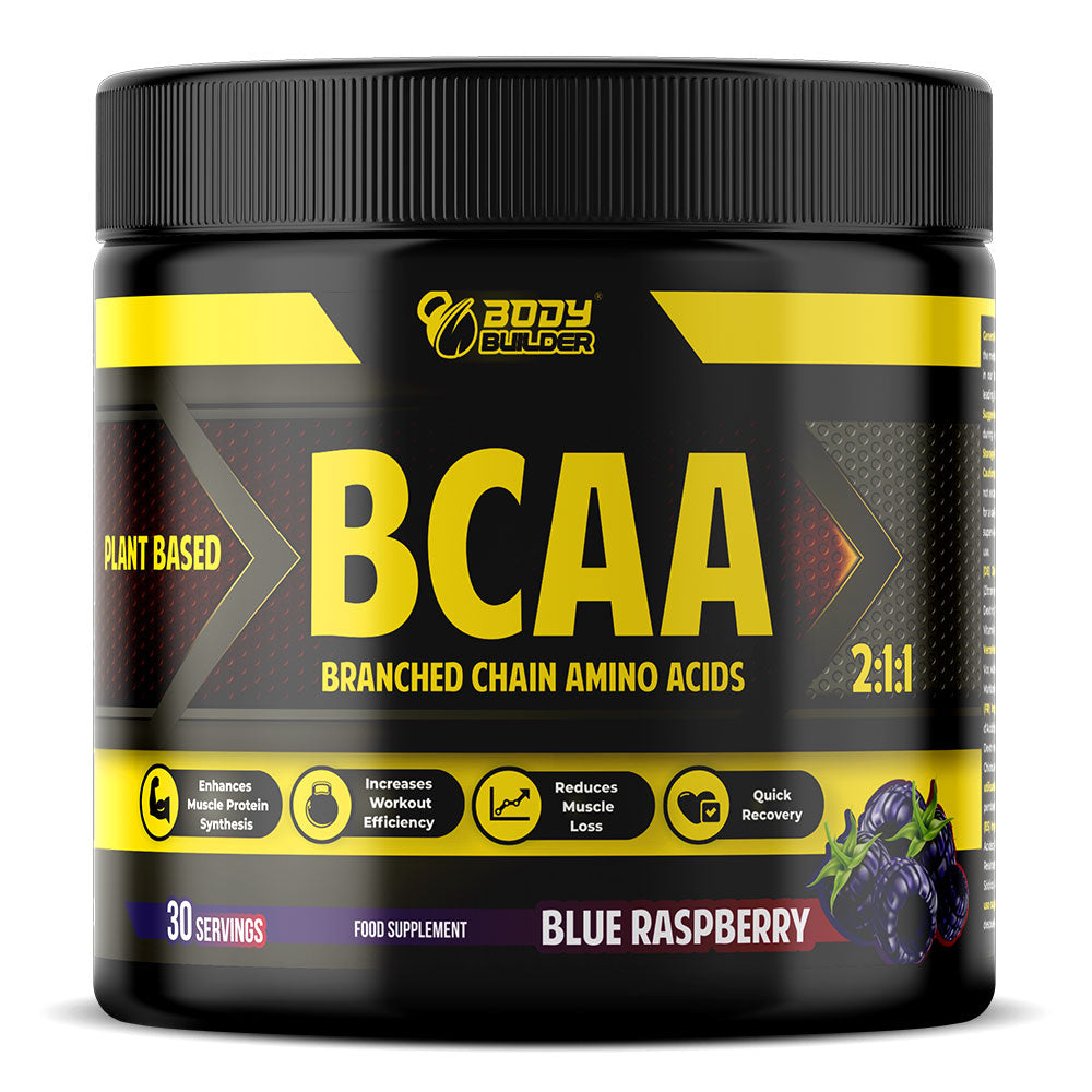 Body Builder BCAA, 30, Quick Recovery, Reduce Muscle Loss