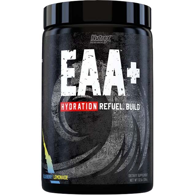 Nutrex EAA+ Hydration Refuel Build,  30, Muscle Building, Endurance