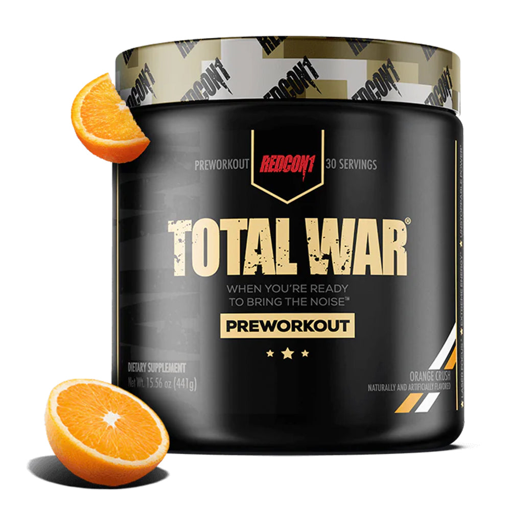 Redcon1 Total War, 30, 320mg Caffeine Per serving, Improve Metabolic Function