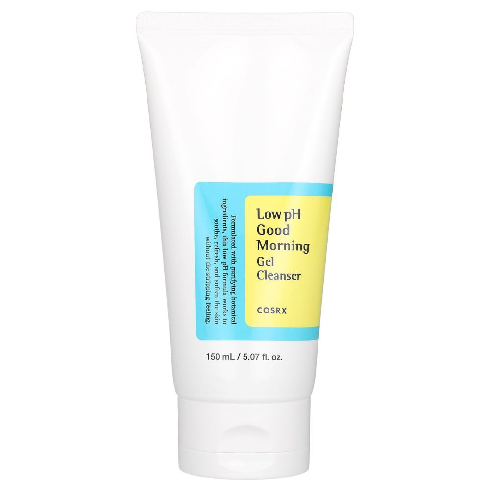 Cosrx Low Ph Good Morning Cleanser, 150 ML, Low pH Formula, Gentle Yet Effective Cleansing