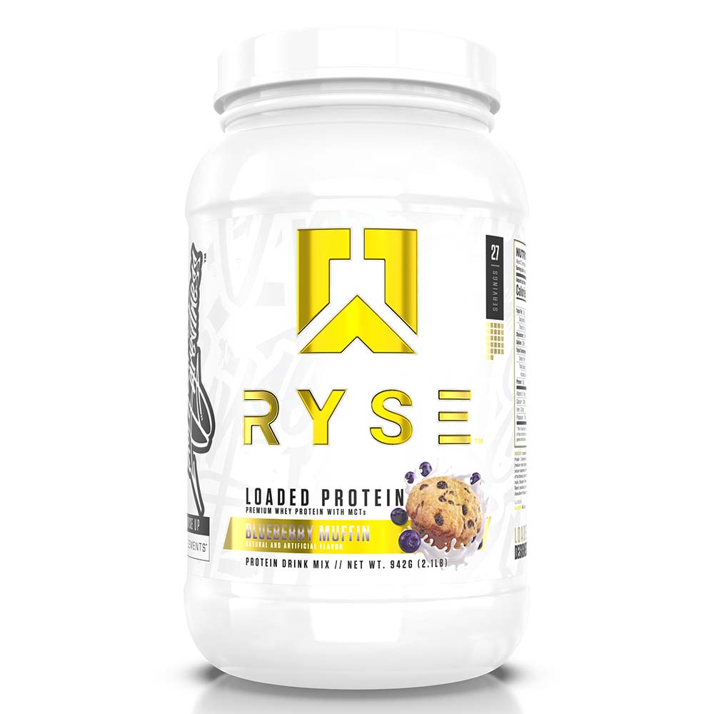 RYSE Loaded Whey Protein 27, Premium Whey Protein