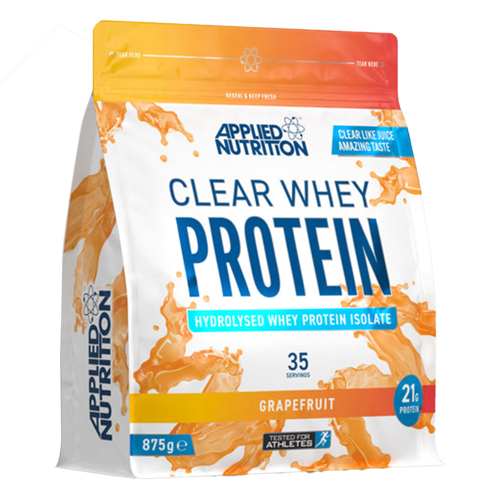 Applied Nutrition Clear Whey Protein, 875 GM, 21g of Protein Per Serving