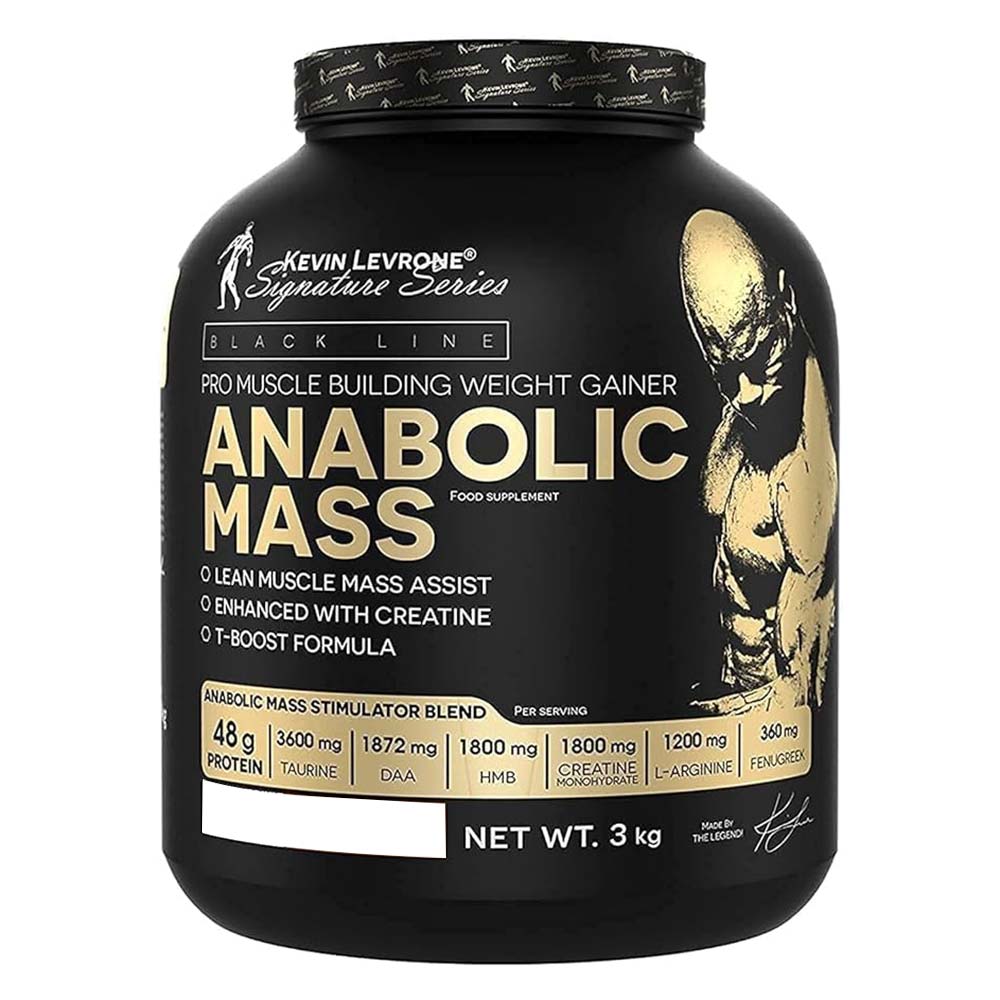 Kevin Levrone Anabolic Mass, 3 Kg, Contributes to a Growth in Muscle Mass