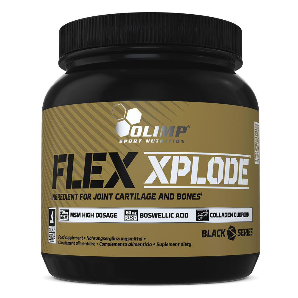 Olimp Sport Nutrition Flex Xplode, Grape Fruit, 1.11 lb, Faster Recovery From Injuries