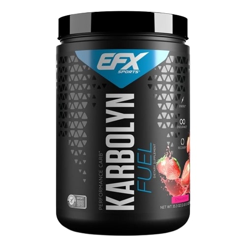 Efx Sports Karbolyn Fuel, 2 LB, Enhance Athletic Endurance, Maintain High-Intensity Training Levels