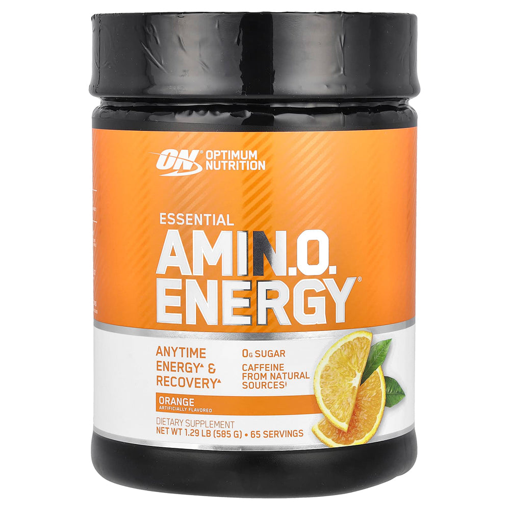 Optimum Nutrition Amino Energy, 65, Support Energy, Support Focus & Muscle Recovery