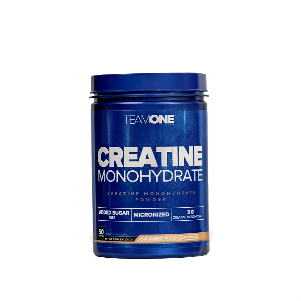 Team One Pure Creatine Monohydrate, 300 Gm, Boosts Exercise Power