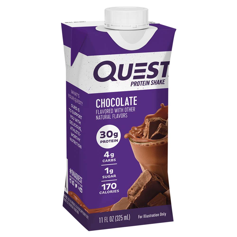 Quest Nutrition Protein Shake, 325 ML, High Protein, Low Calories