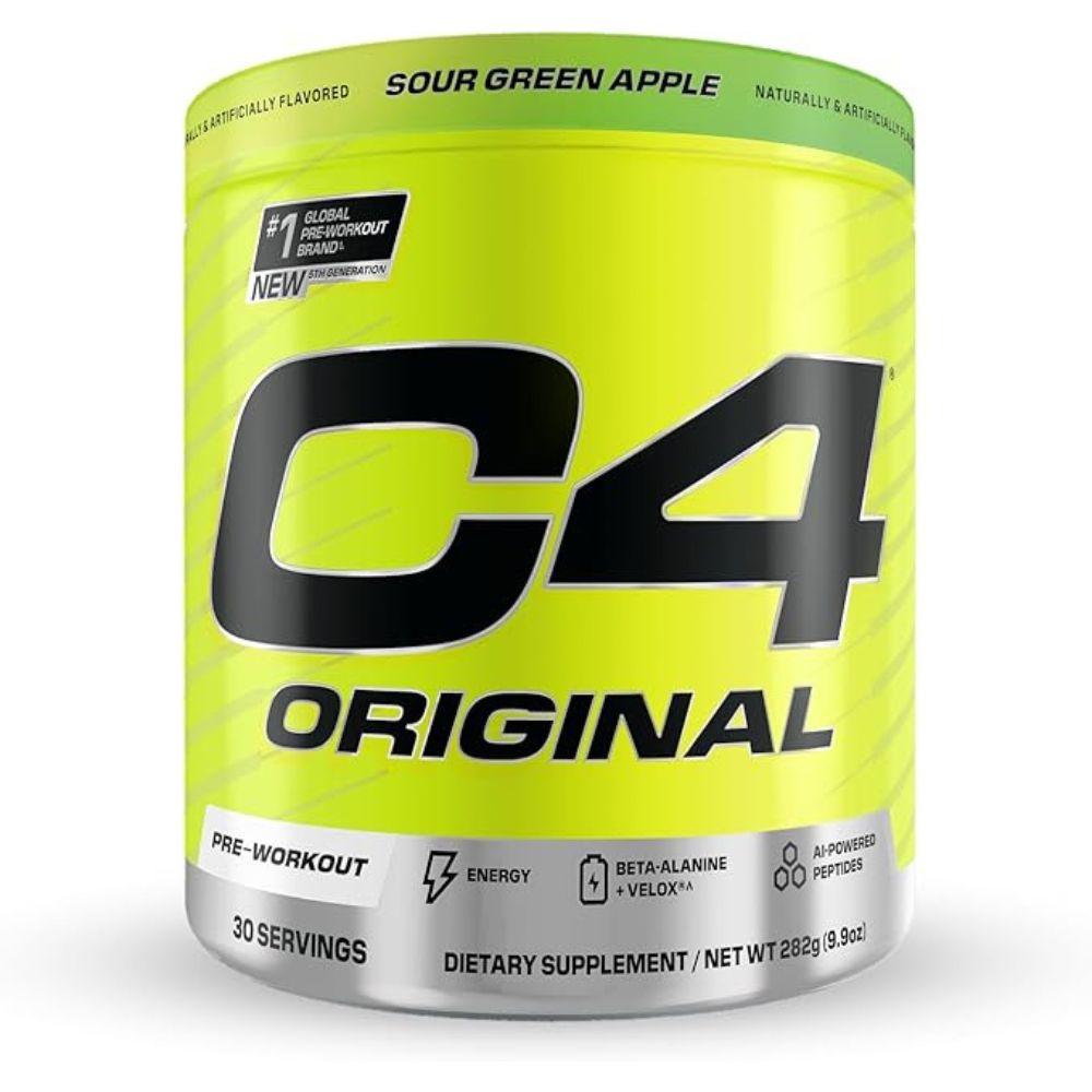 Cellucor C4 Original Pre Workout, 30, Hard Hitting Energy