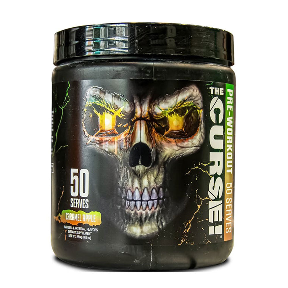 Jnx Sports The Curse, 50, Enhances Strength & Endurance, Energy Booster