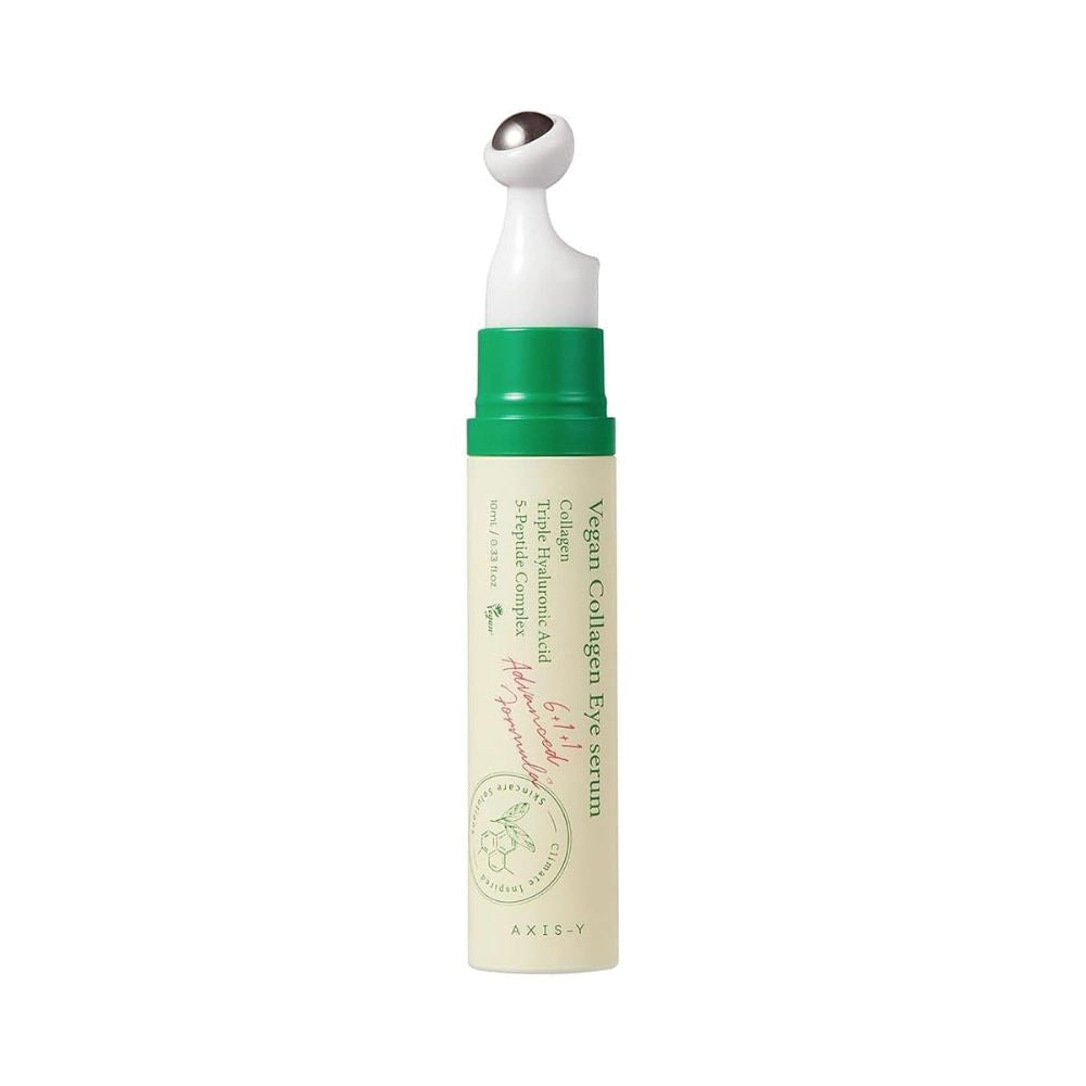 Axis-y Vegan Collagen Eye Serum, 10 ML, Keep Skin Clear, Providing Vitality and Moisture