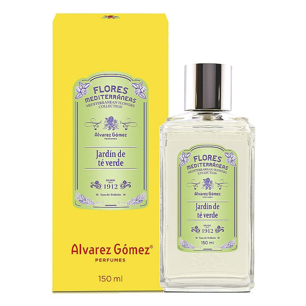 Alvarez Gomez Flores Mediterraneas Jardin Green Tea, 150 ML, Eau de Toilette