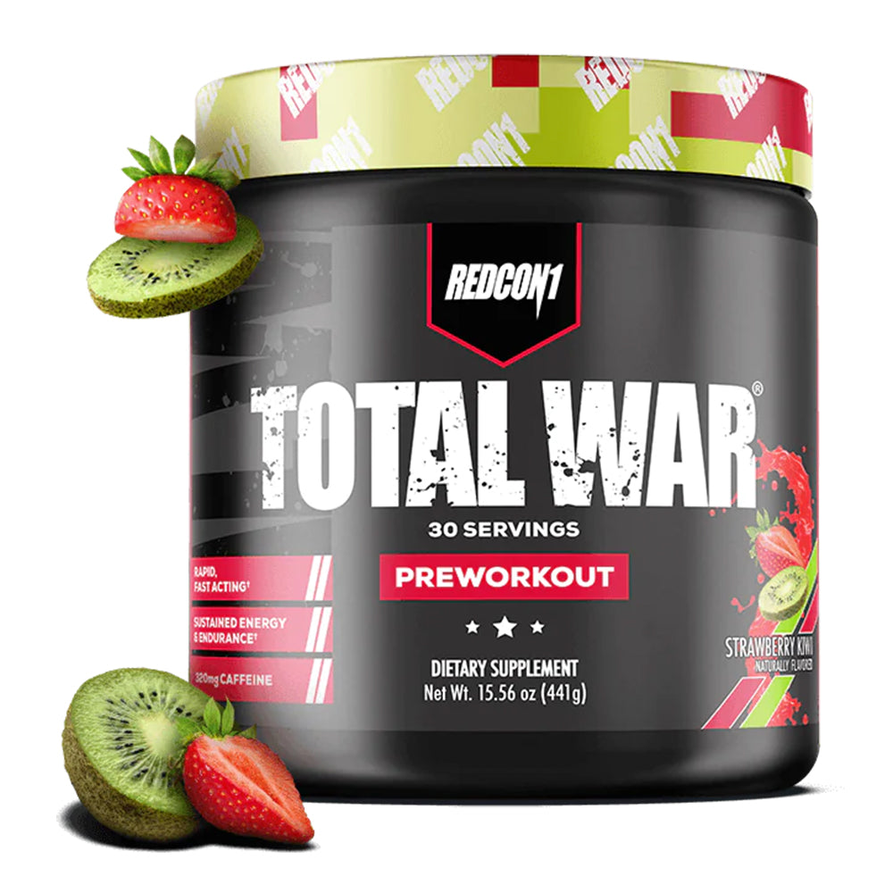 Redcon1 Total War, 30, 320mg Caffeine Per serving, Improve Metabolic Function