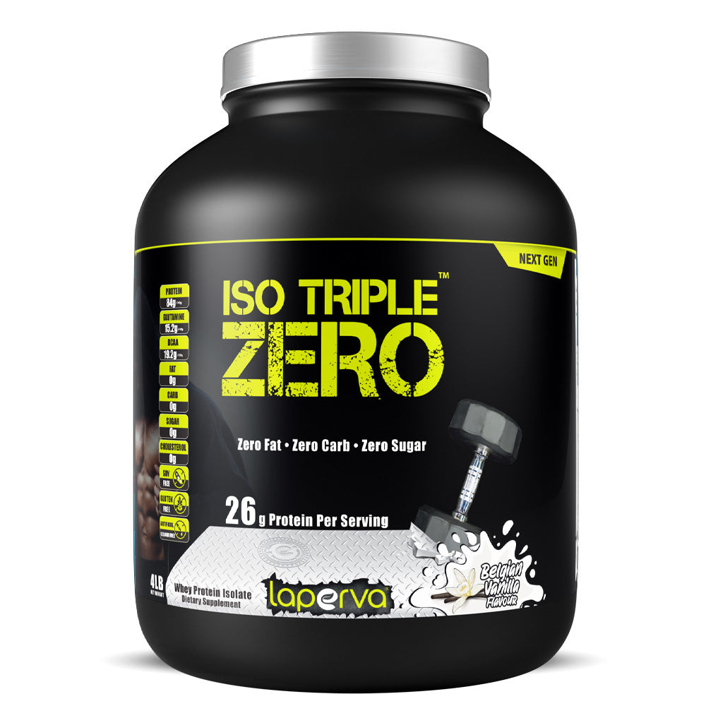 Laperva Iso Triple Zero Next Generation Whey Protein, 4 LB
