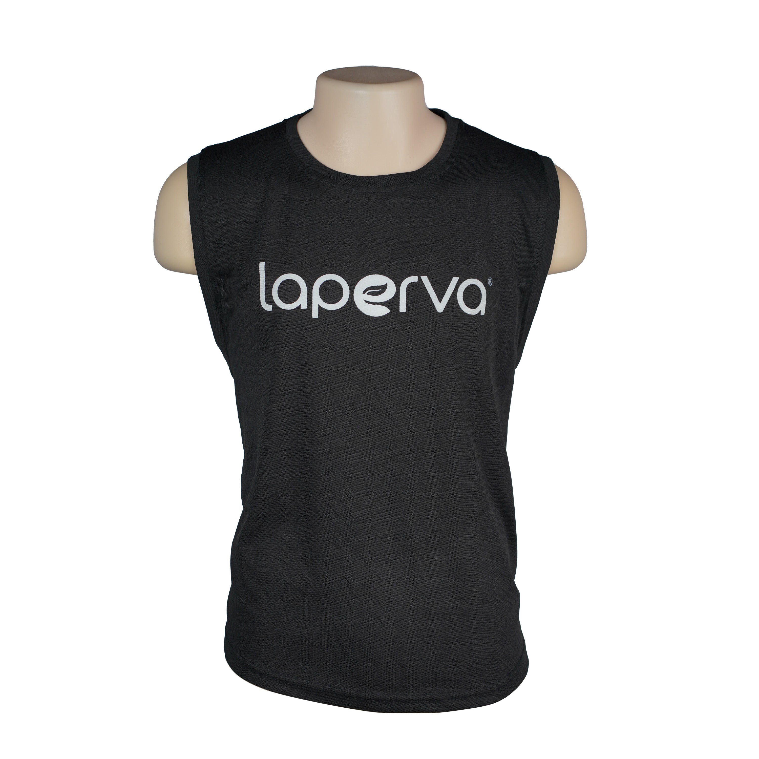 Laperva Sleeveless T-Shirt, Black, Made for Your on-the-go Lifestyle