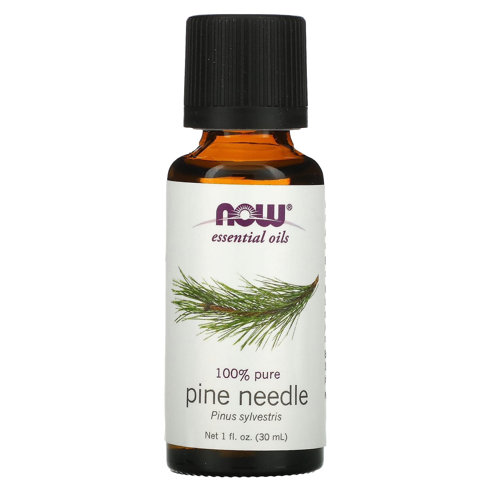 Now Essential Oils Pine Needle, 30 Ml, Balsamic, Pine Scent, Pure Pine Needle Oil