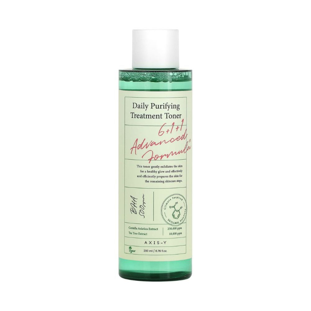 AXIS-Y Daily Purifying Treatment Toner, 200 ML, Removes Dead Skin Cells