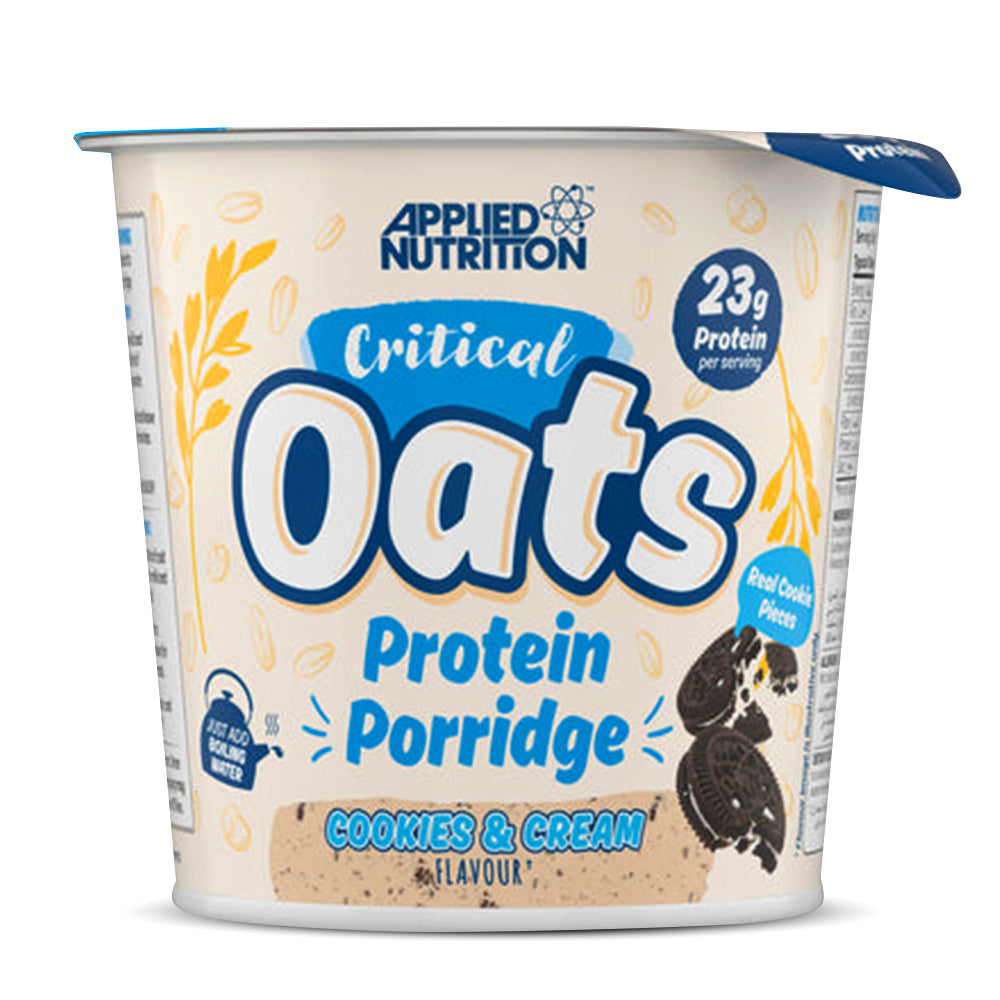 Applied Nutrition Critical Oats, 1 Piece, Promotes endurance
