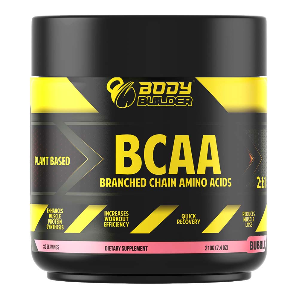 Body Builder BCAA, 30, Quick Recovery, Reduce Muscle Loss