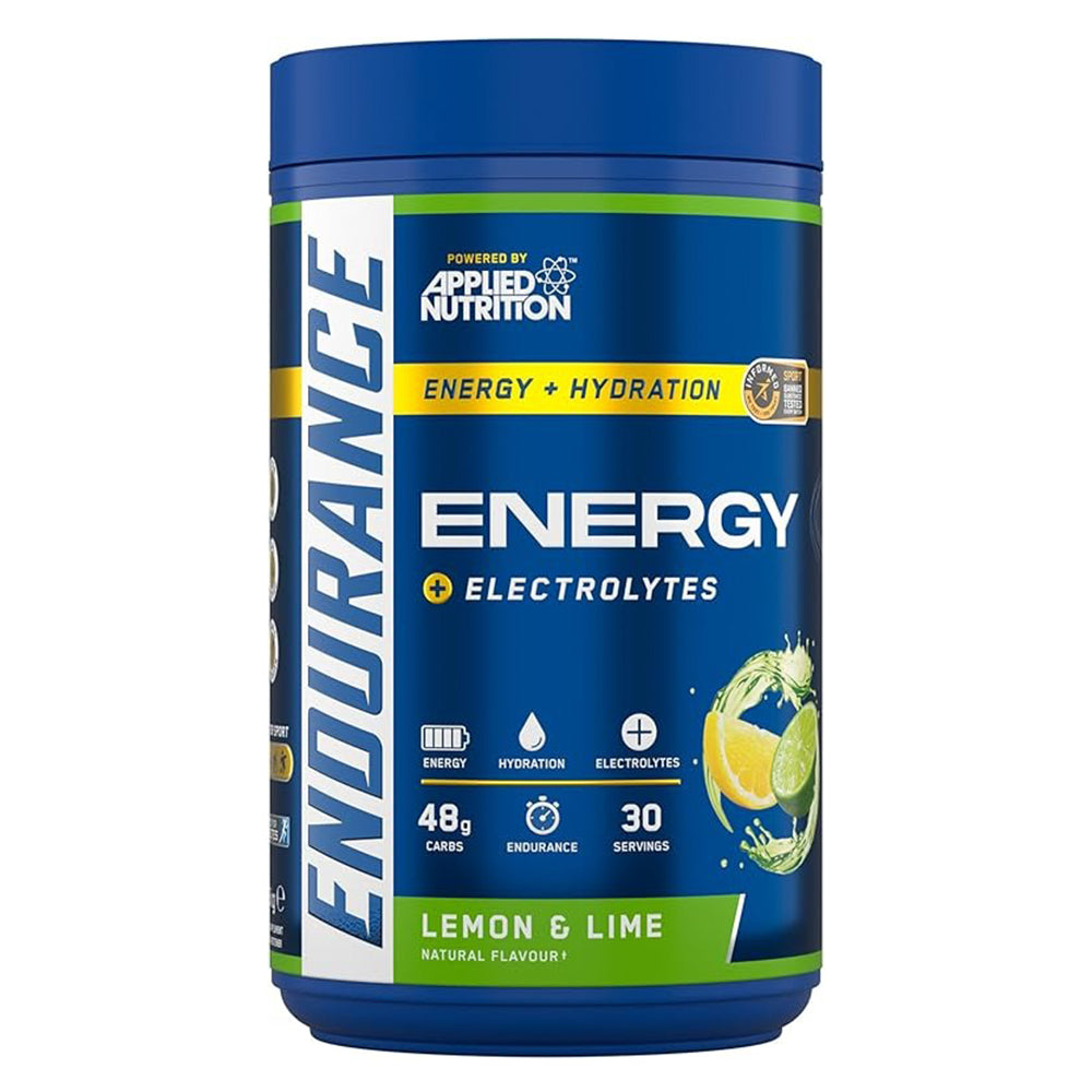Applied Nutrition Endurance Velocity Fuel Energy Carb Plus Electrolyte Energy, 1.5 KG